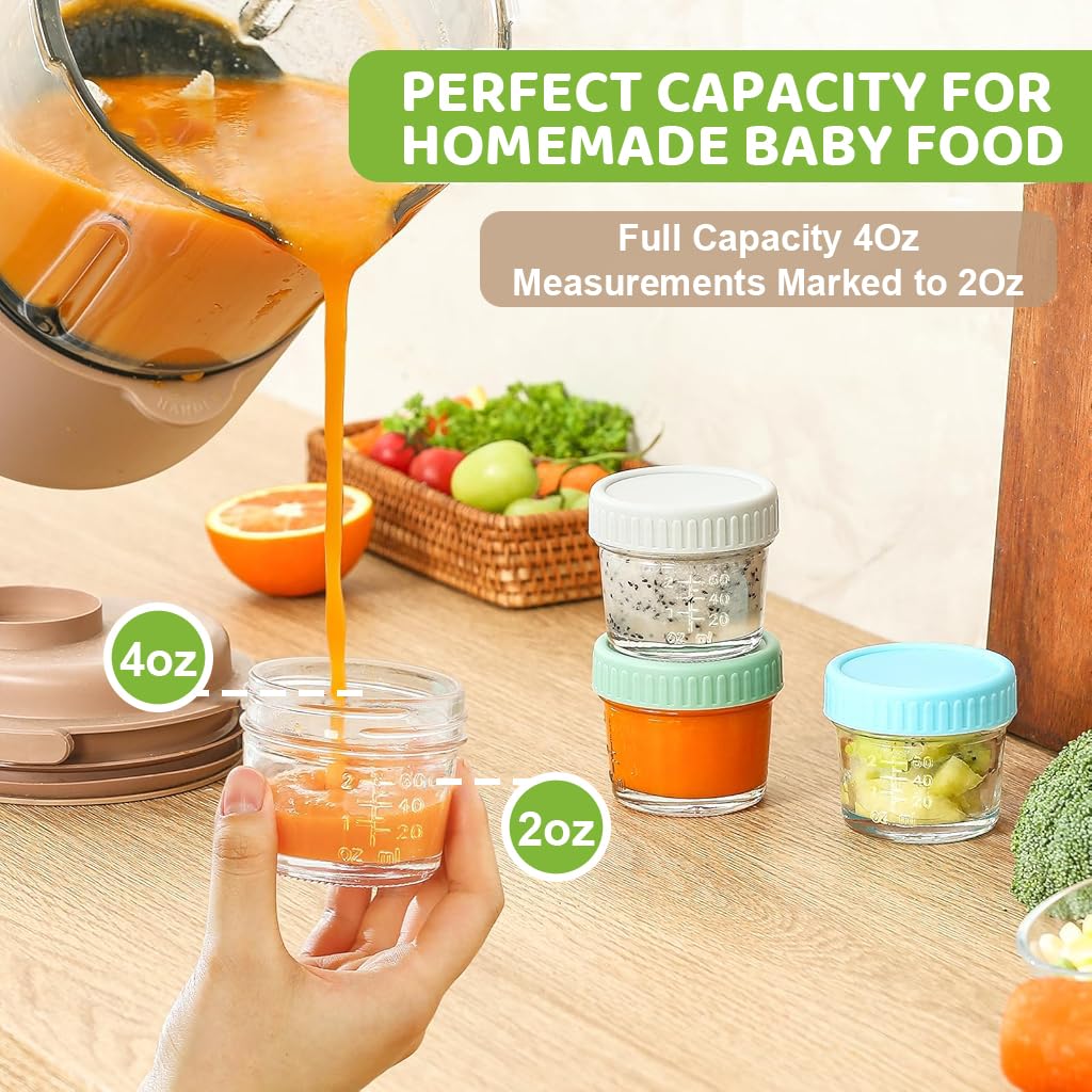 HASTHIP 6Pcs Salad Dressing Containers 120ml Glass Jam Jars Ketchup Cups Sauces Jars for Lunch Box Portable Glass Sauces Cups with Cap Multi-Purpose Glass Jar for Seasonings, Jam, Soy Sauces, More HASTHIP 6Pcs Salad Dressing Containers 120ml Glass Jam Jars Ketchup Cups Sauces Jars for Lunch Box Portable Glass Sauces Cups with Cap Multi-Purpose Glass Jar for Seasonings, Jam, Soy Sauces, More